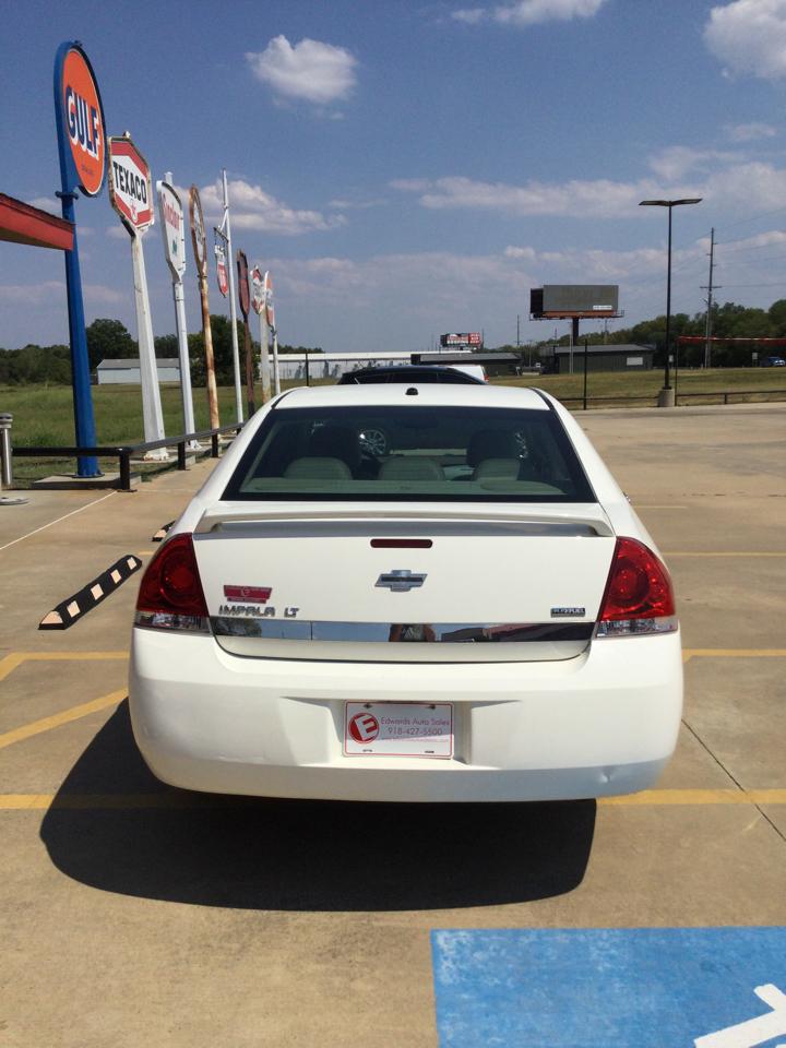 Chevrolet Impala 4dr Sdn 3.5L LT 2008