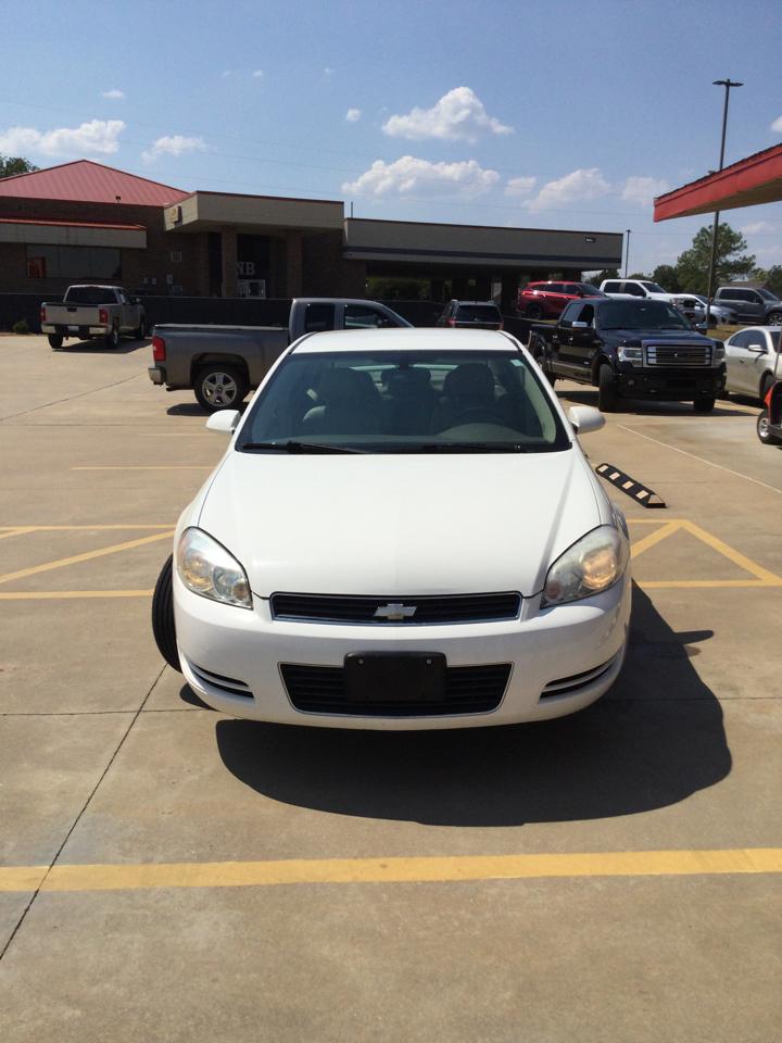 Chevrolet Impala 4dr Sdn 3.5L LT 2008