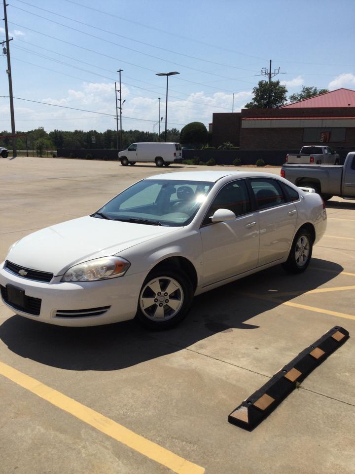 Chevrolet Impala 4dr Sdn 3.5L LT 2008