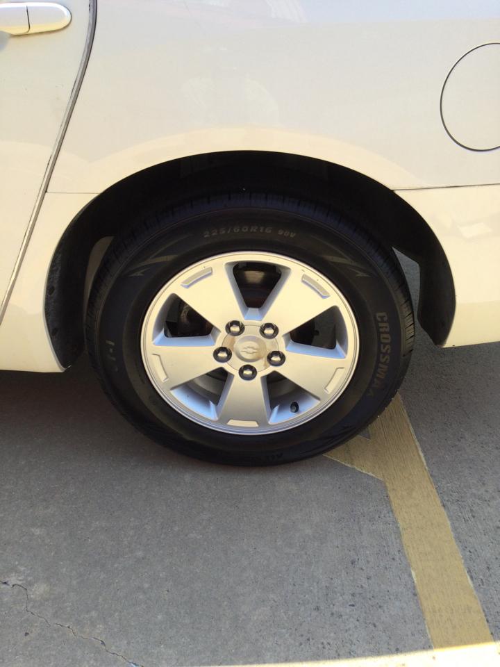 Chevrolet Impala 4dr Sdn 3.5L LT 2008