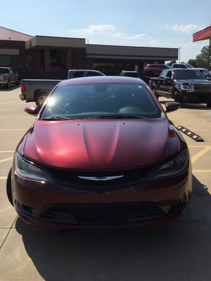 Chrysler 200 4dr Sdn S AWD 2016