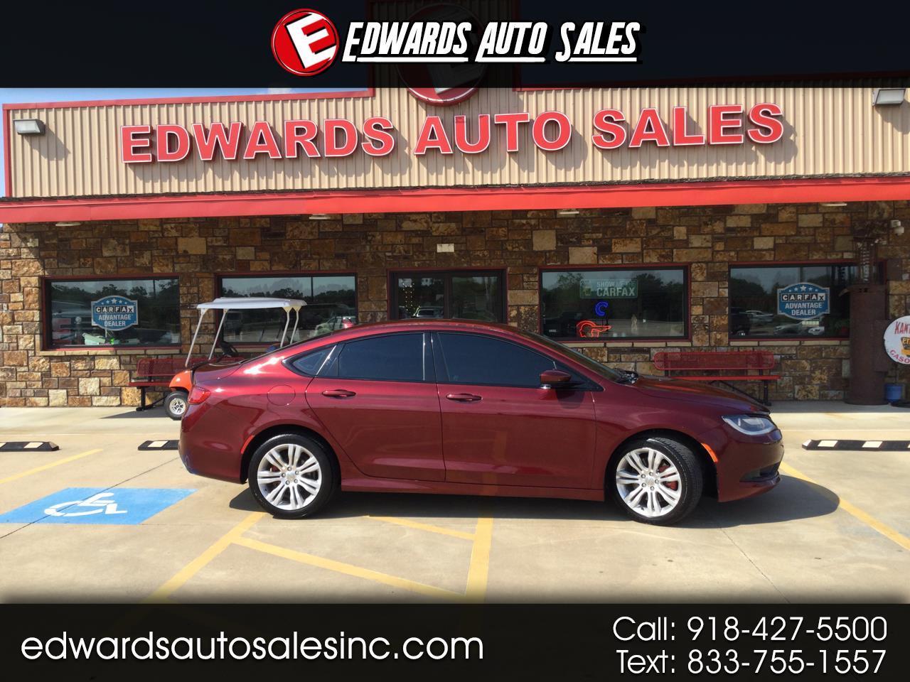2016 Chrysler 200 4dr Sdn S AWD