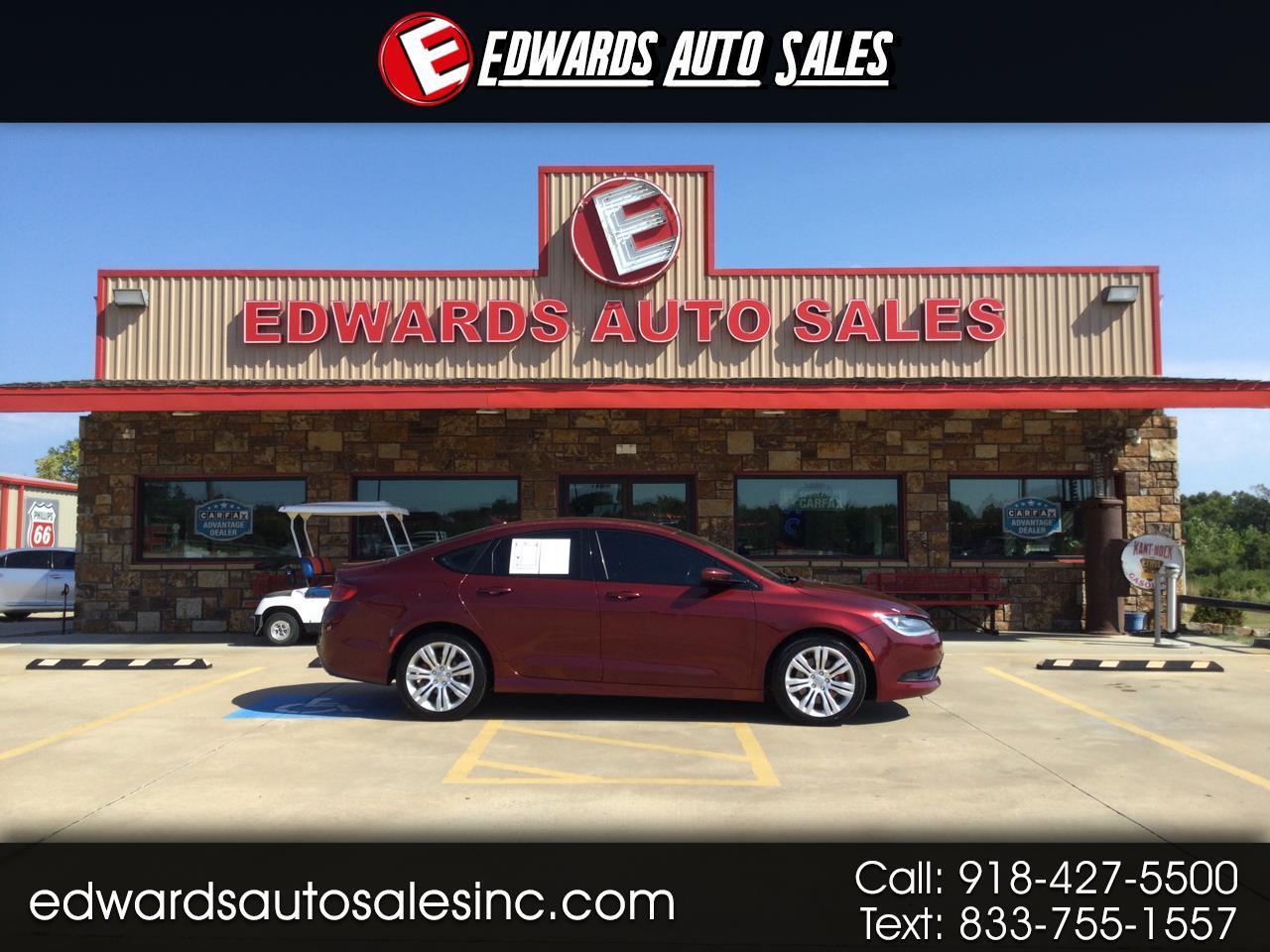 2016 Chrysler 200 4dr Sdn S AWD