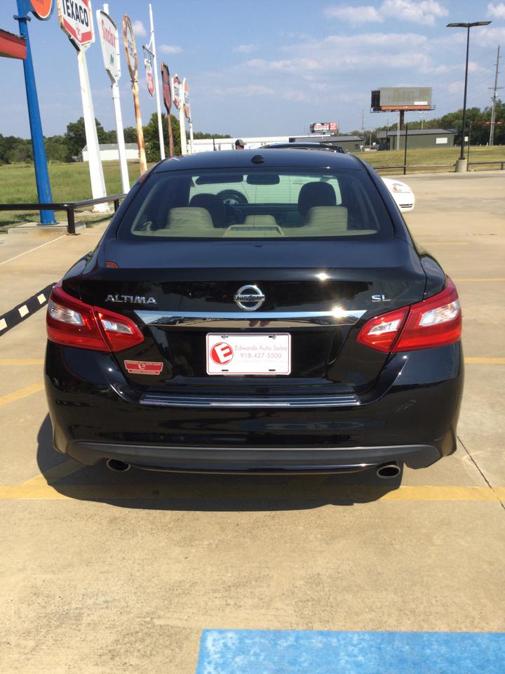 Nissan Altima 2.5 SL Sedan 2017