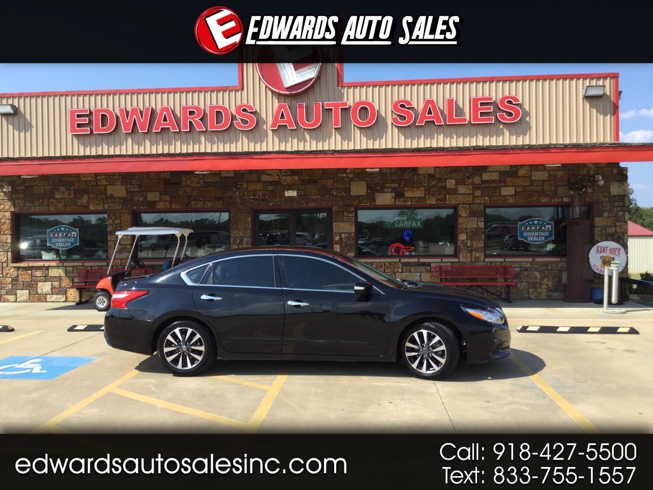 2017 Nissan Altima 2.5 SL Sedan