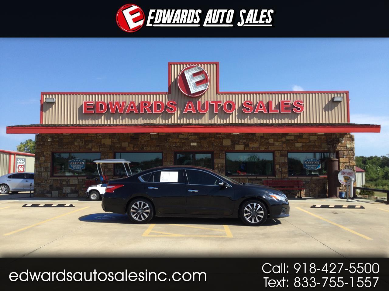 2017 Nissan Altima 2.5 SL Sedan