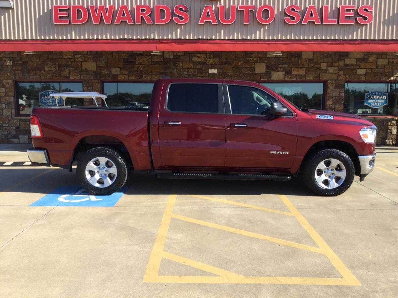 RAM 1500 Big Horn/Lone Star 4x4 Crew Cab 5'7" Box 2019
