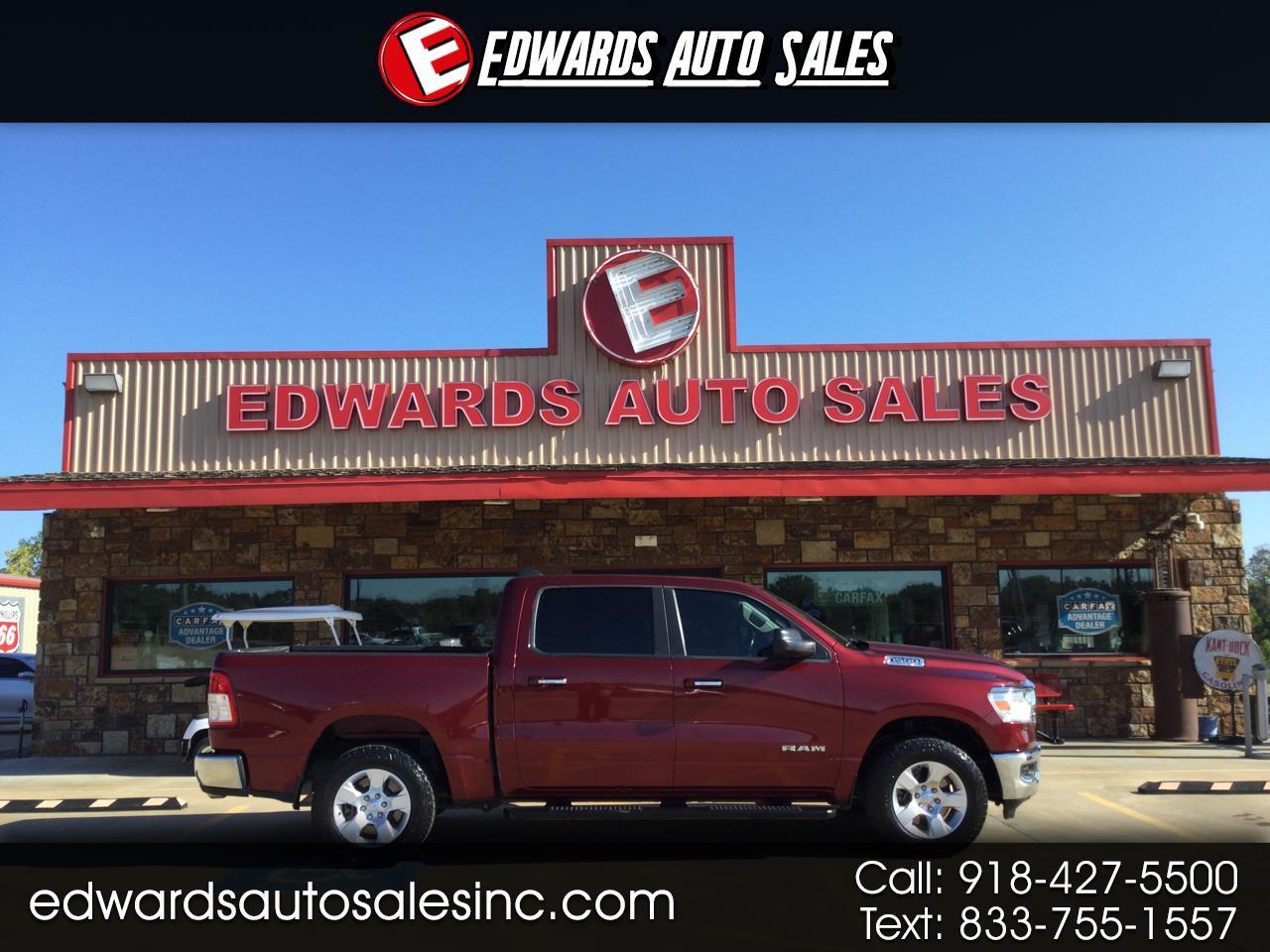2019 RAM 1500 Big Horn/Lone Star 4x4 Crew Cab 5'7" Box