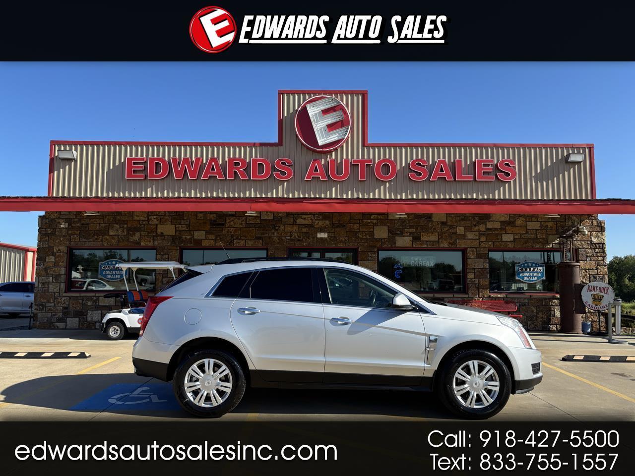 2011 Cadillac SRX FWD 4dr Base
