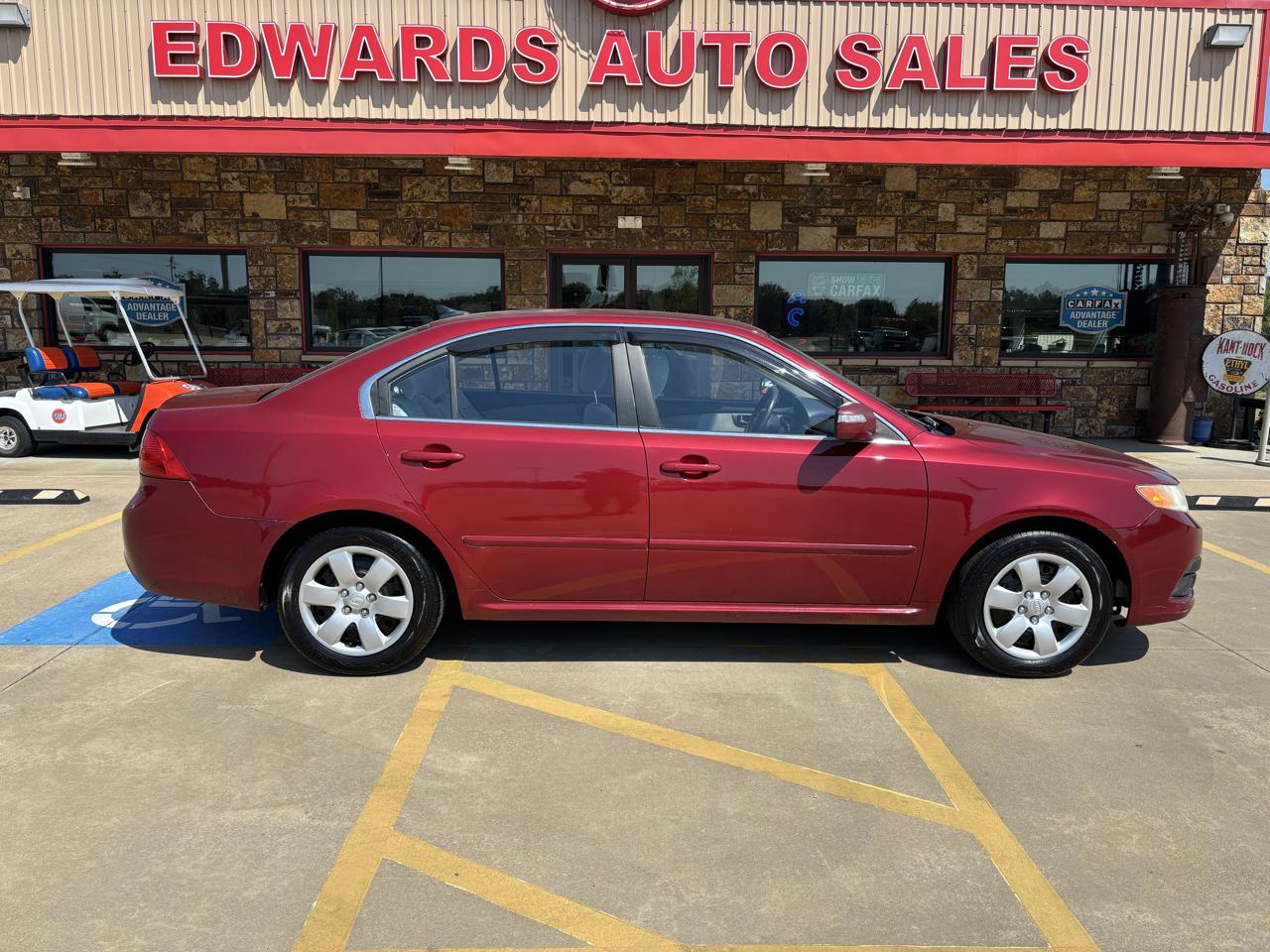 Kia Optima 4dr Sdn I4 Auto LX 2009