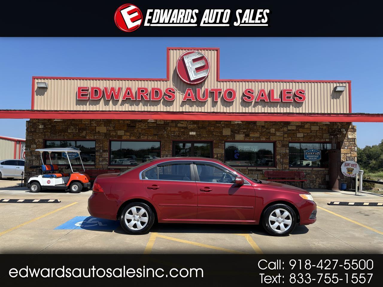 2009 Kia Optima 4dr Sdn I4 Auto LX