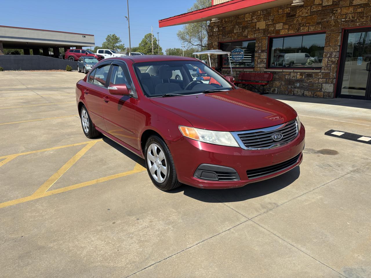 Kia Optima 4dr Sdn I4 Auto LX 2009