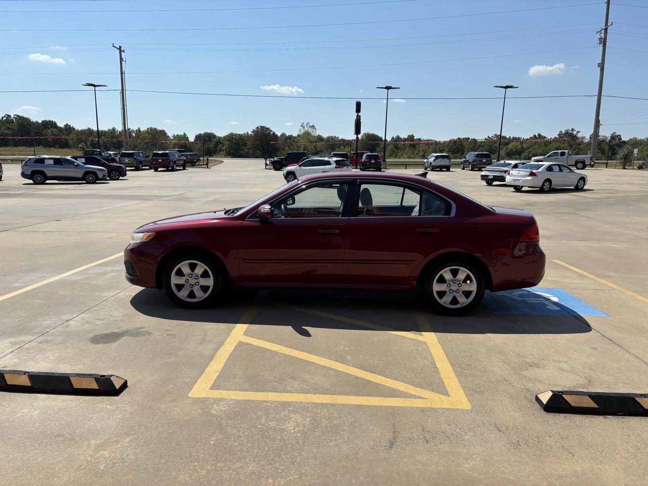 Kia Optima 4dr Sdn I4 Auto LX 2009