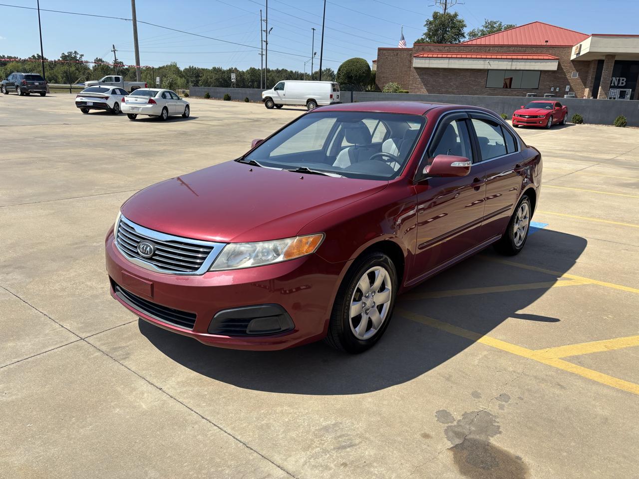 Kia Optima 4dr Sdn I4 Auto LX 2009