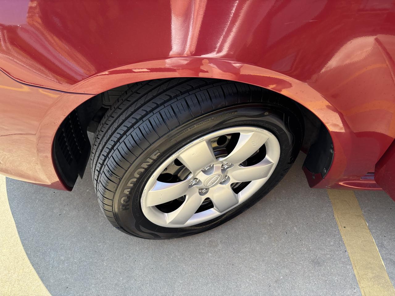 Kia Optima 4dr Sdn I4 Auto LX 2009
