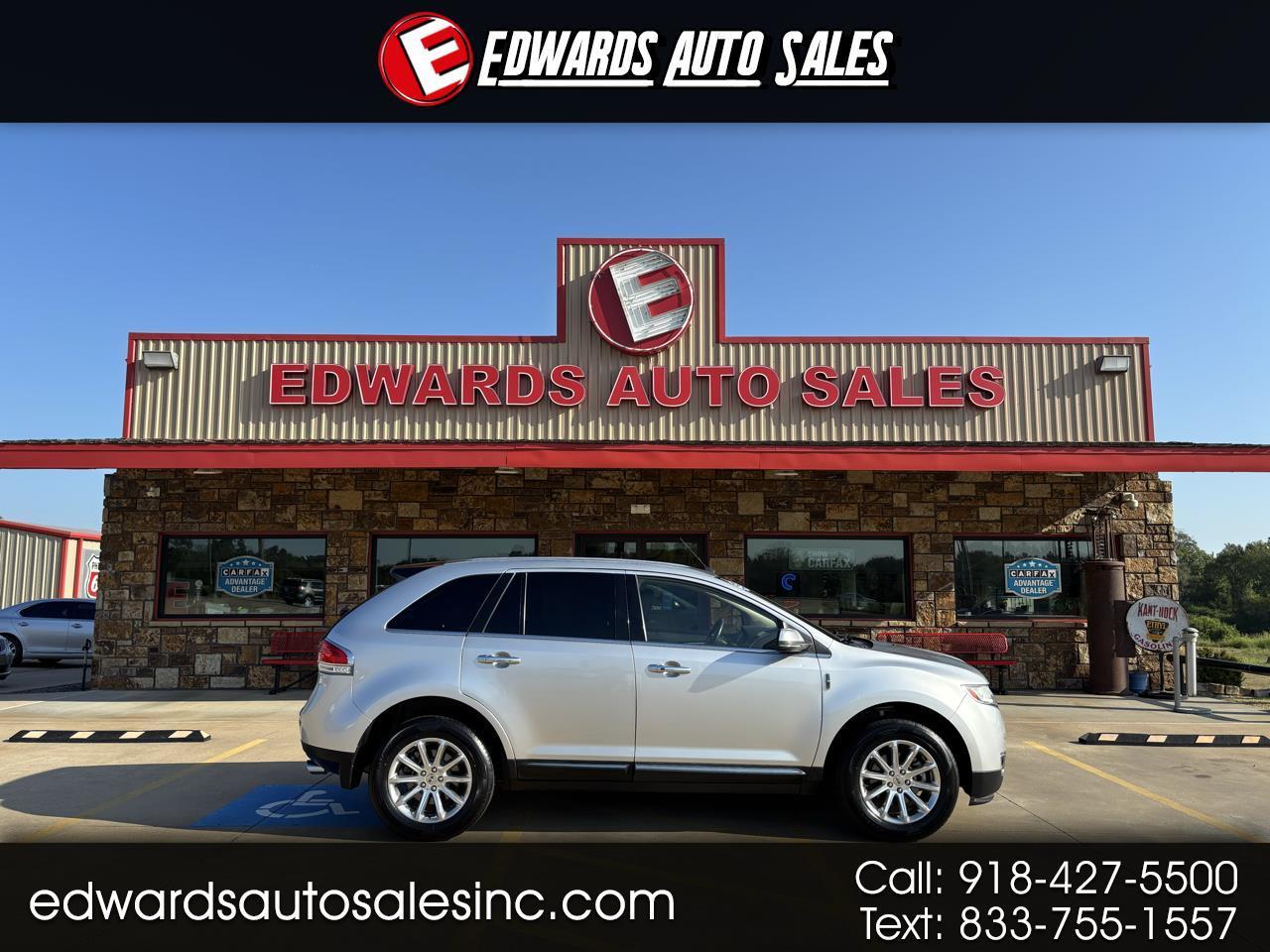 2012 Lincoln MKX FWD 4dr