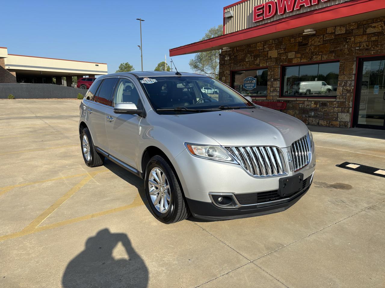 Lincoln MKX FWD 4dr 2012