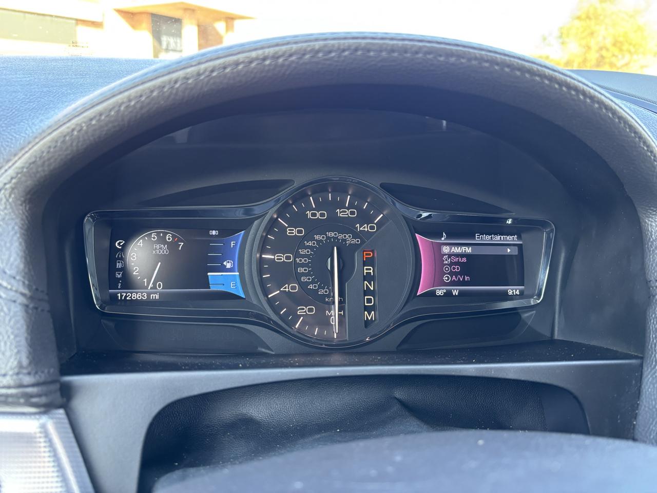 Lincoln MKX FWD 4dr 2012