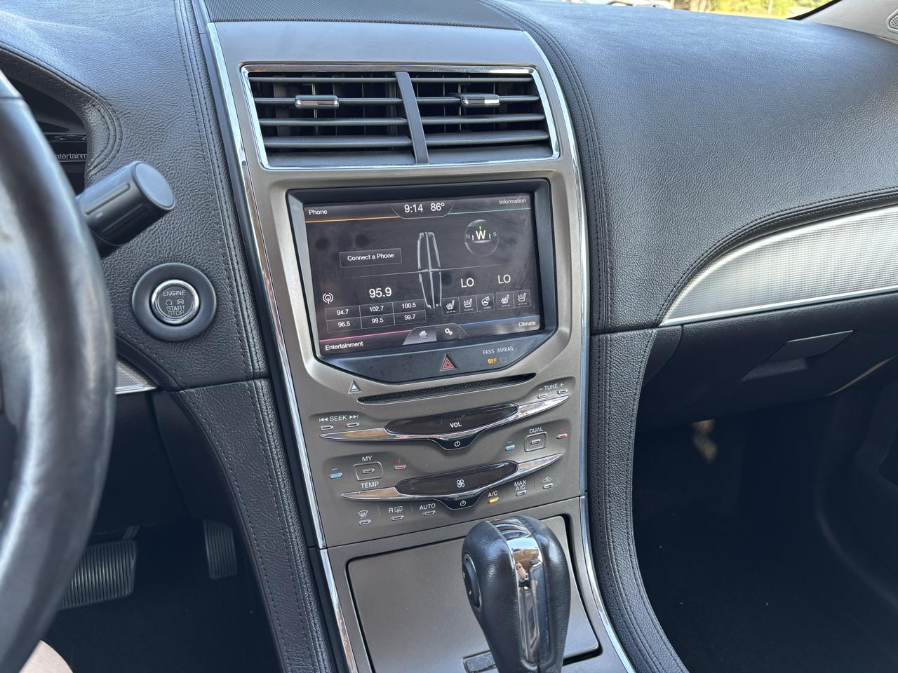 Lincoln MKX FWD 4dr 2012