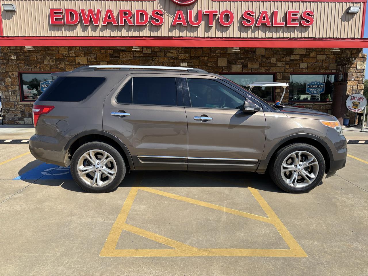 Ford Explorer 4WD 4dr Limited 2015