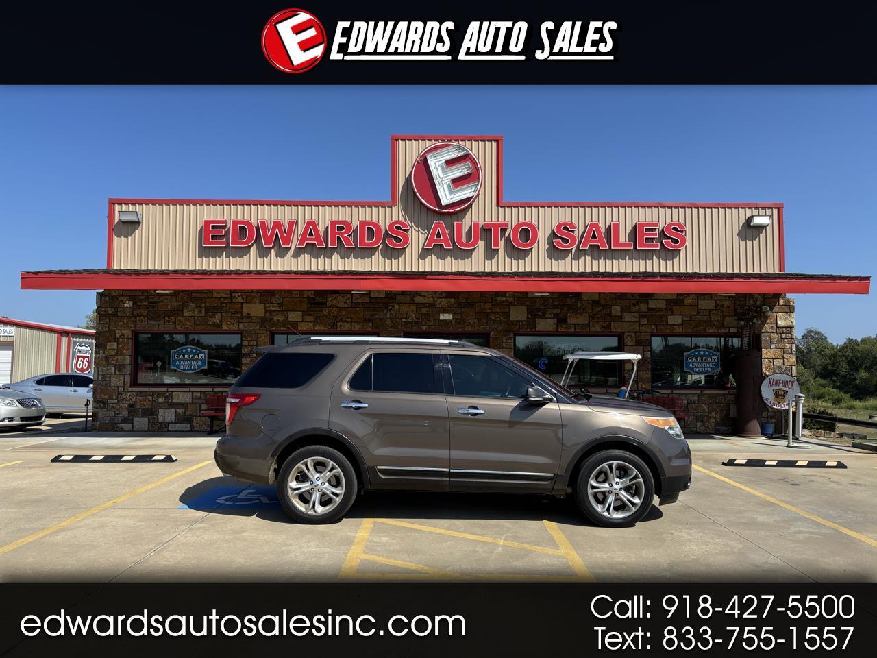 2015 Ford Explorer 4WD 4dr Limited