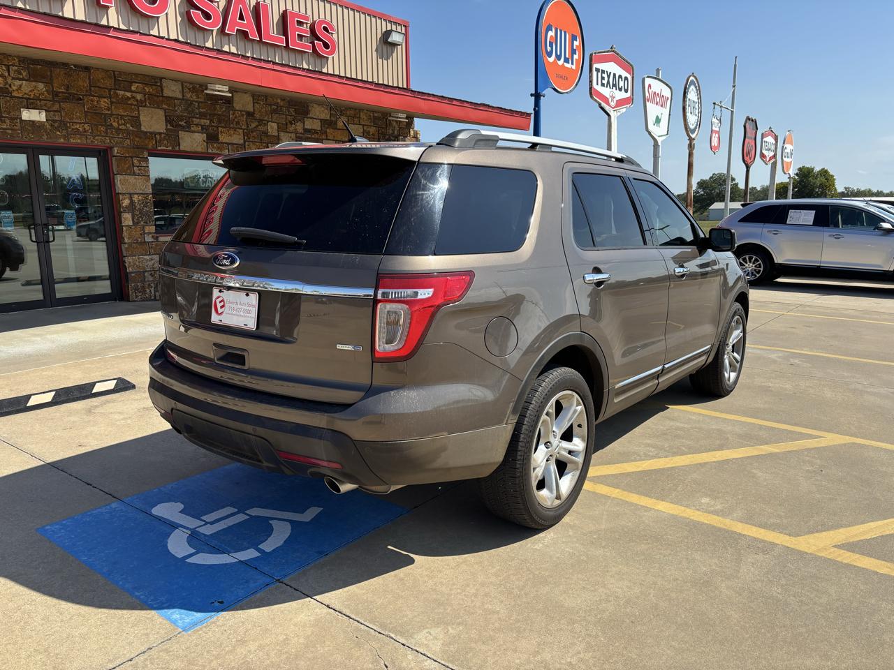 Ford Explorer 4WD 4dr Limited 2015