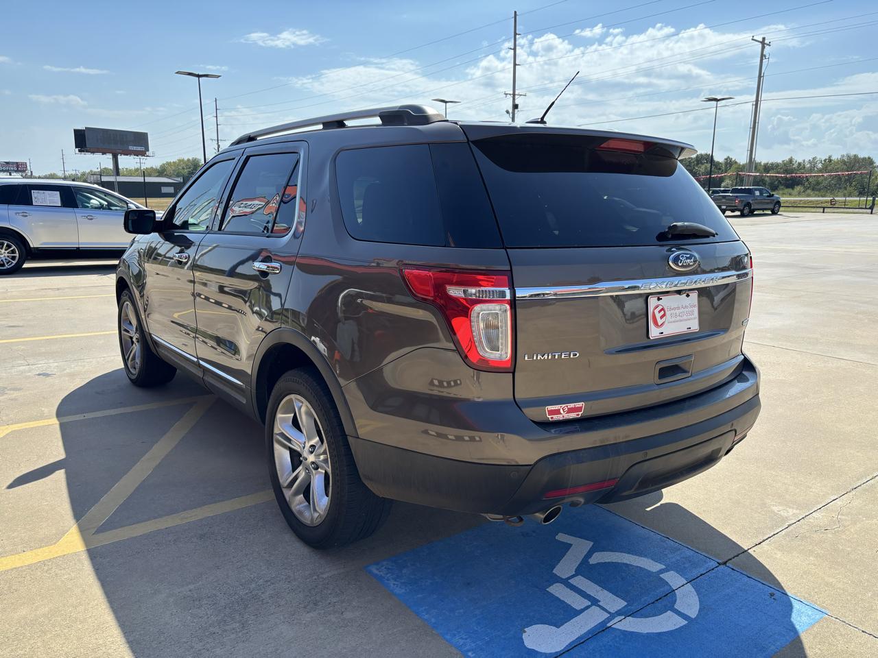 Ford Explorer 4WD 4dr Limited 2015