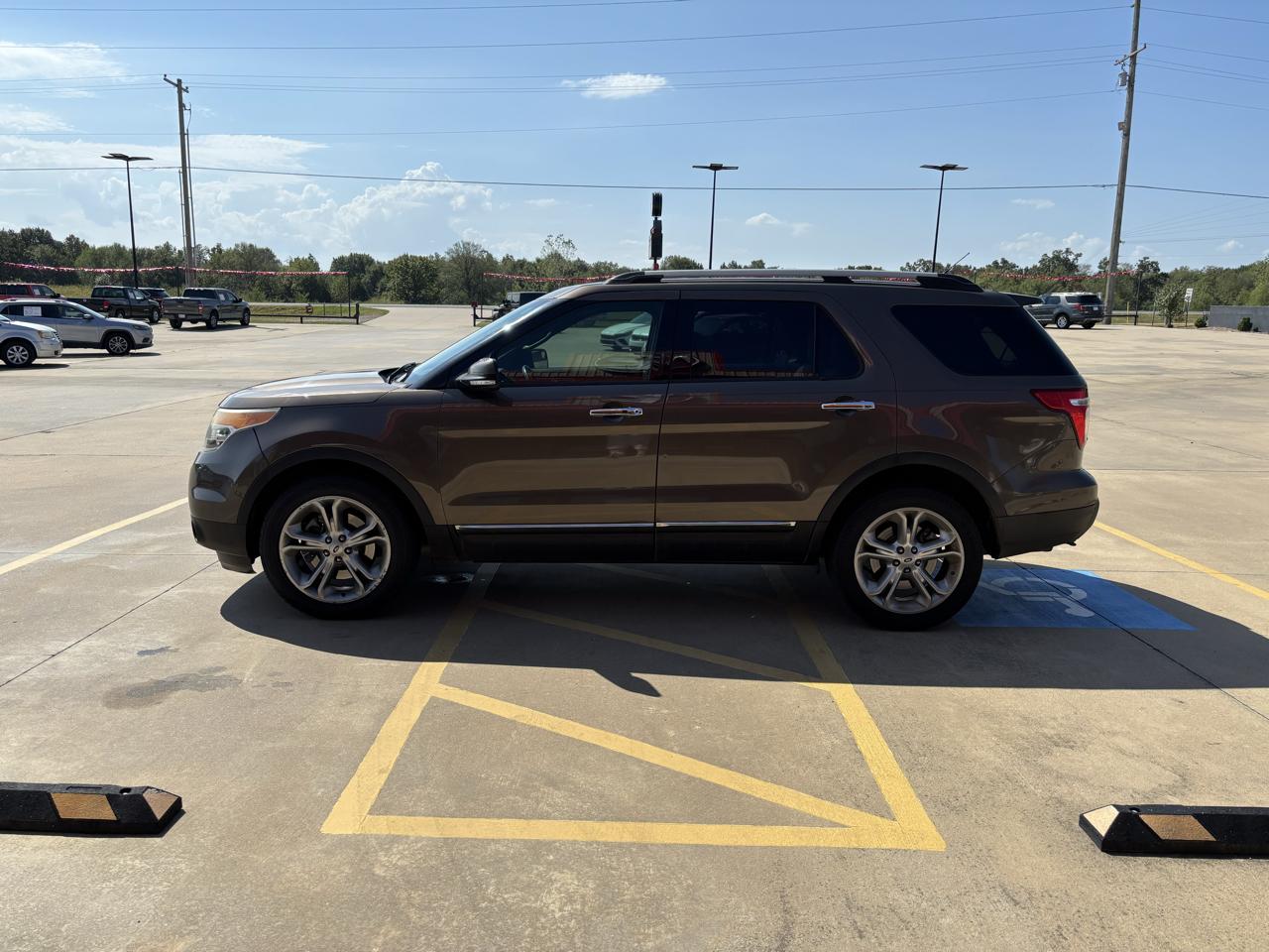 Ford Explorer 4WD 4dr Limited 2015