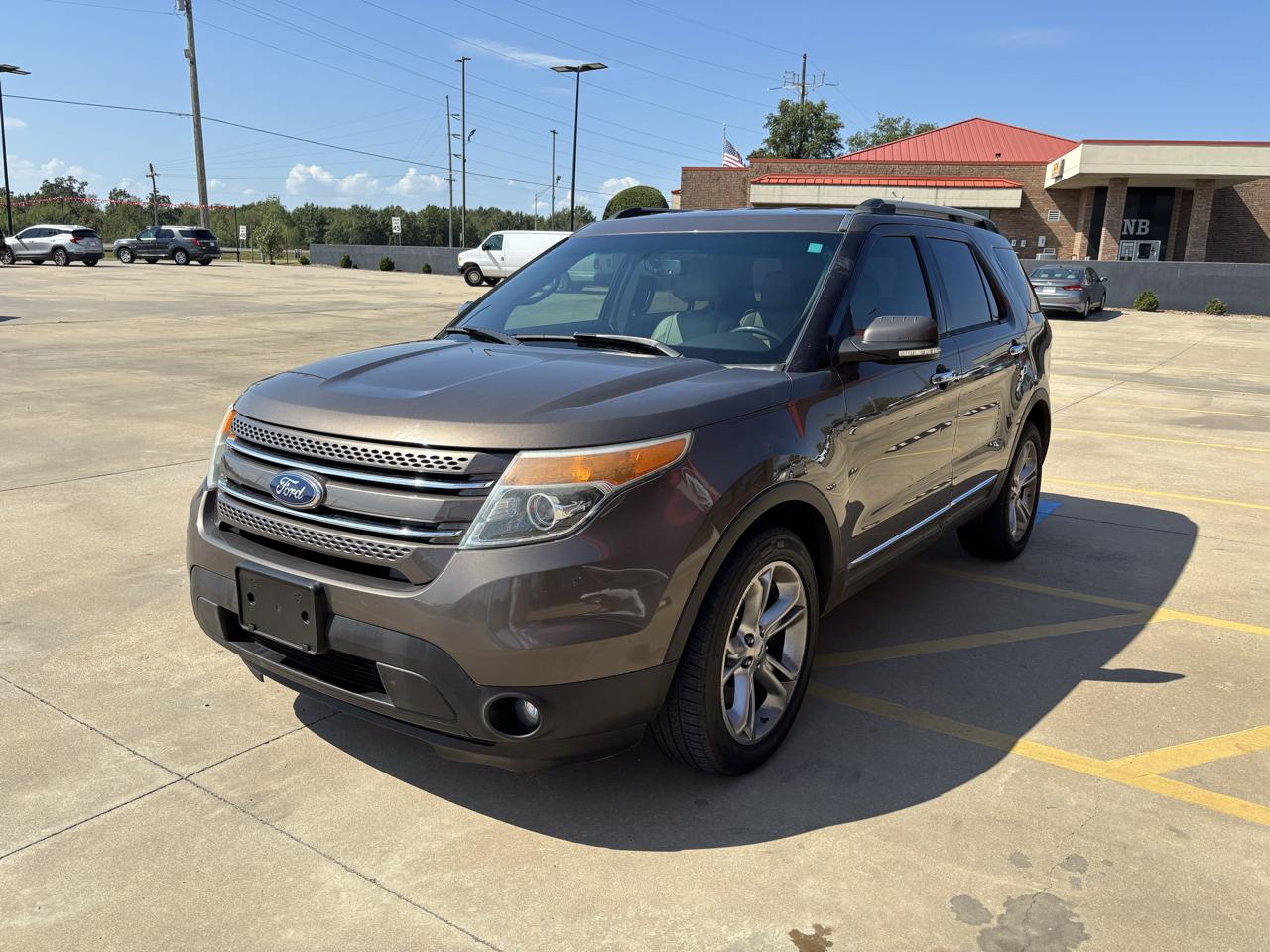 Ford Explorer 4WD 4dr Limited 2015
