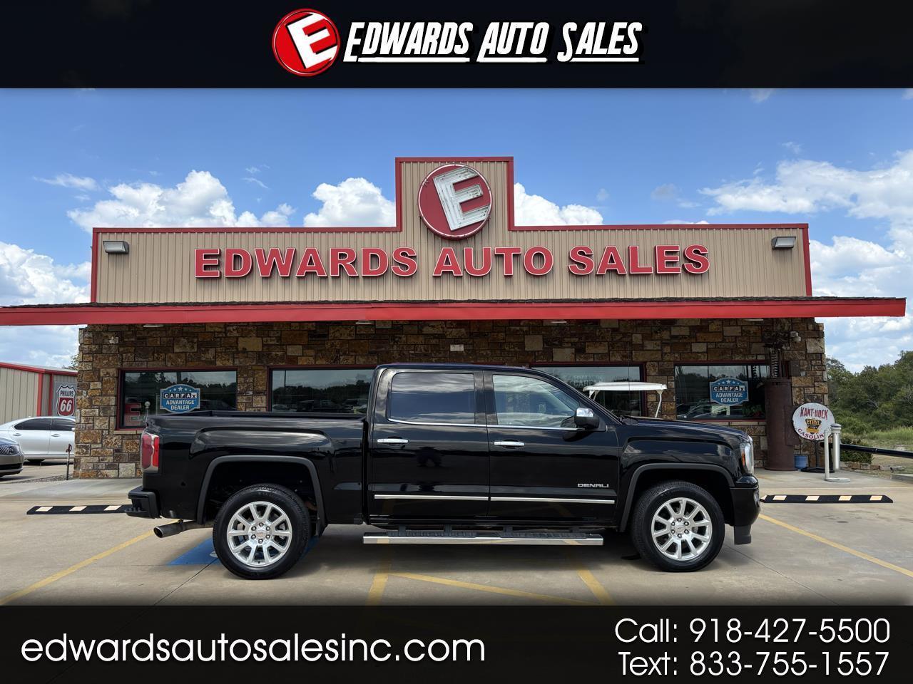 2018 GMC Sierra 1500 4WD Crew Cab 143.5" Denali