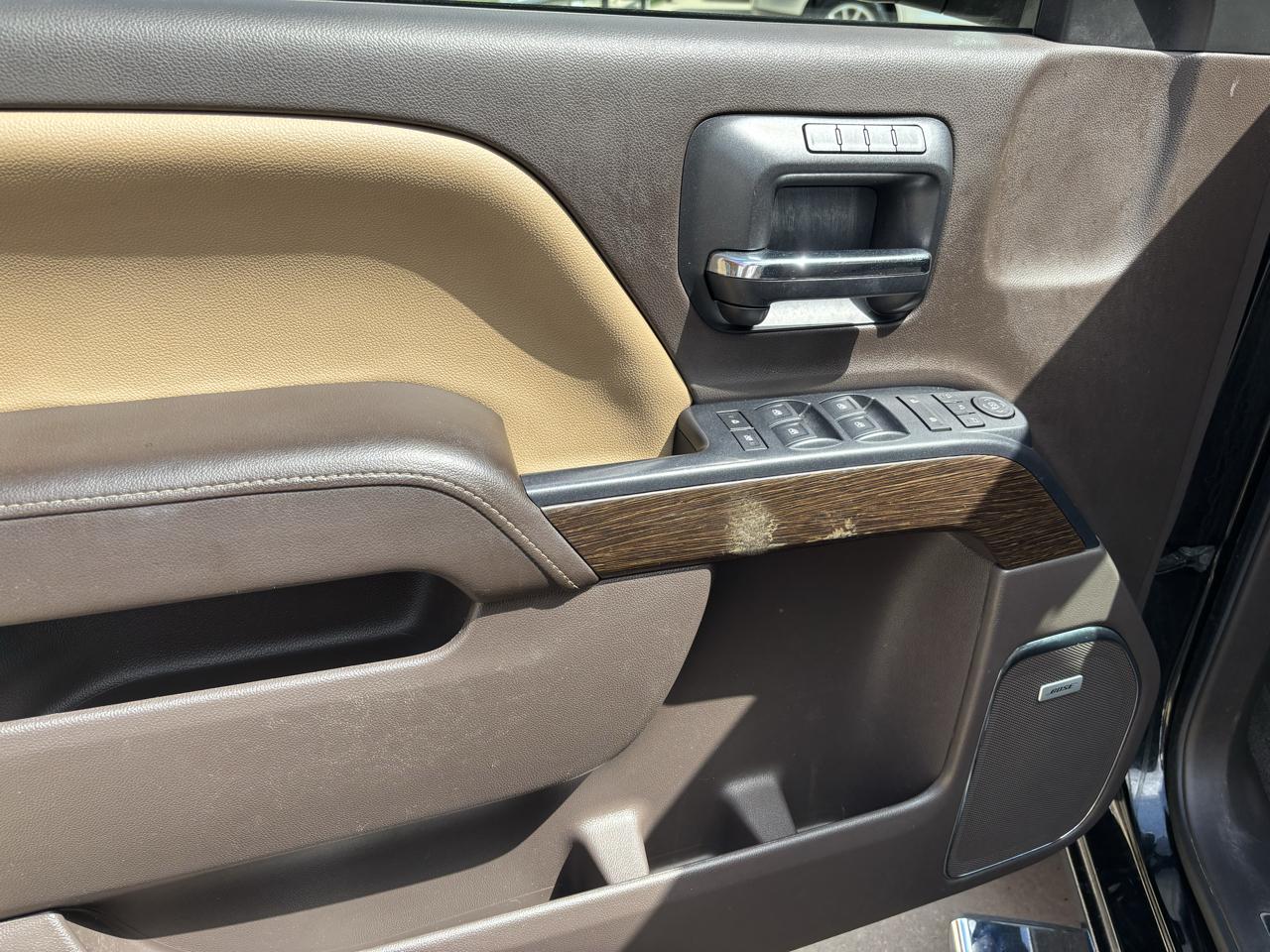 GMC Sierra 1500 4WD Crew Cab 143.5" Denali 2018
