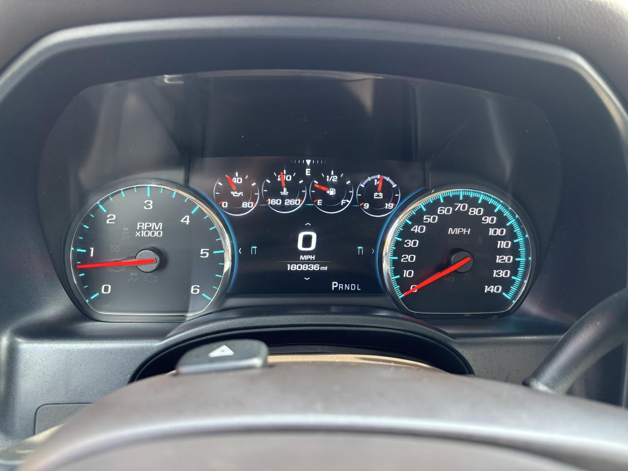 GMC Sierra 1500 4WD Crew Cab 143.5" Denali 2018