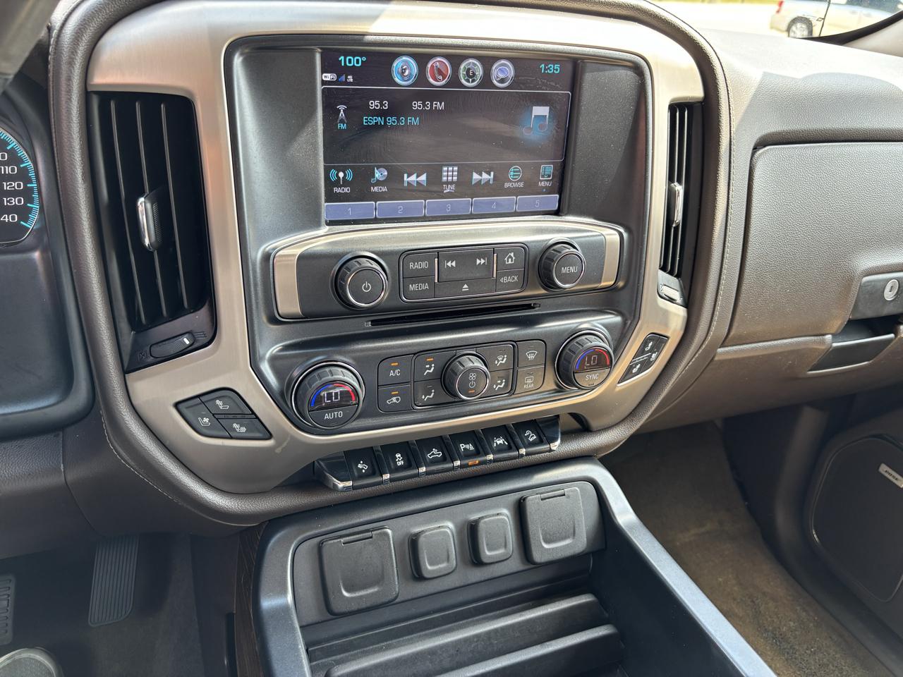 GMC Sierra 1500 4WD Crew Cab 143.5" Denali 2018