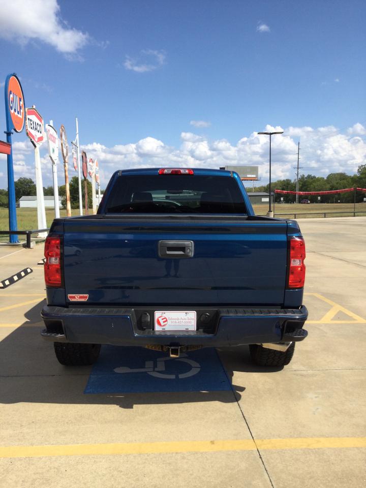 Chevrolet Silverado 1500 4WD Crew Cab 143.5" LT w/2LT 2018