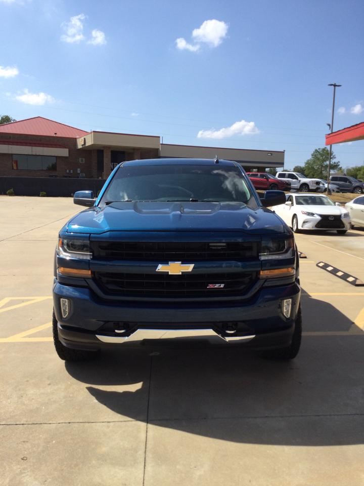Chevrolet Silverado 1500 4WD Crew Cab 143.5" LT w/2LT 2018