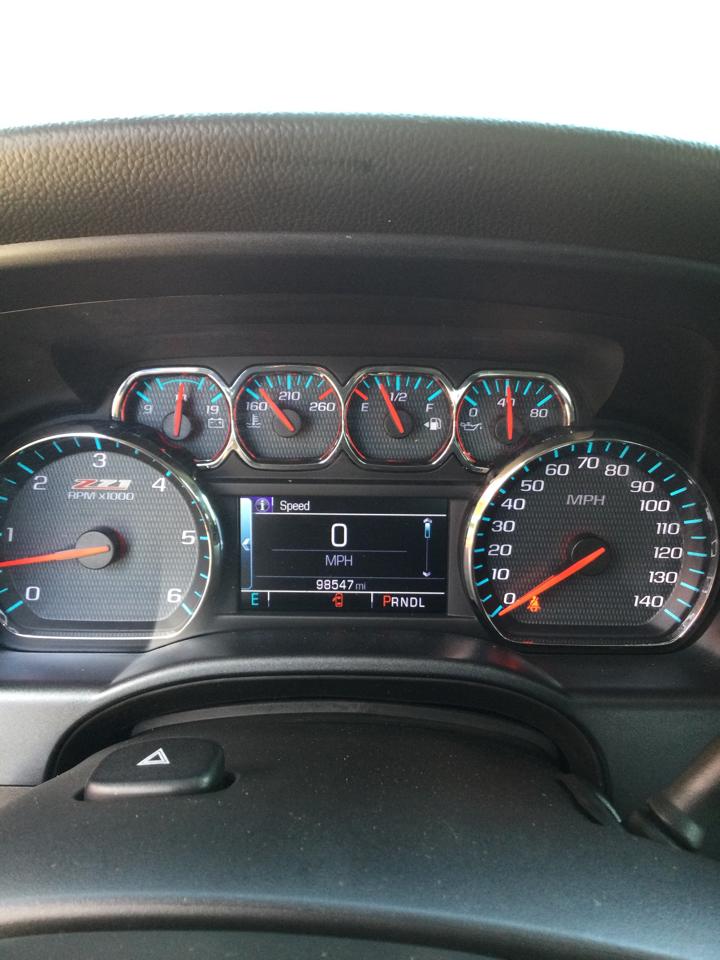Chevrolet Silverado 1500 4WD Crew Cab 143.5" LT w/2LT 2018