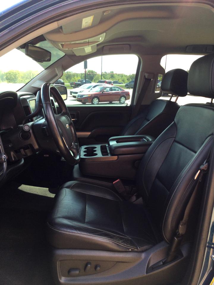 Chevrolet Silverado 1500 4WD Crew Cab 143.5" LT w/2LT 2018