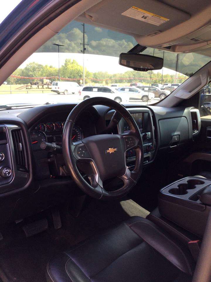 Chevrolet Silverado 1500 4WD Crew Cab 143.5" LT w/2LT 2018