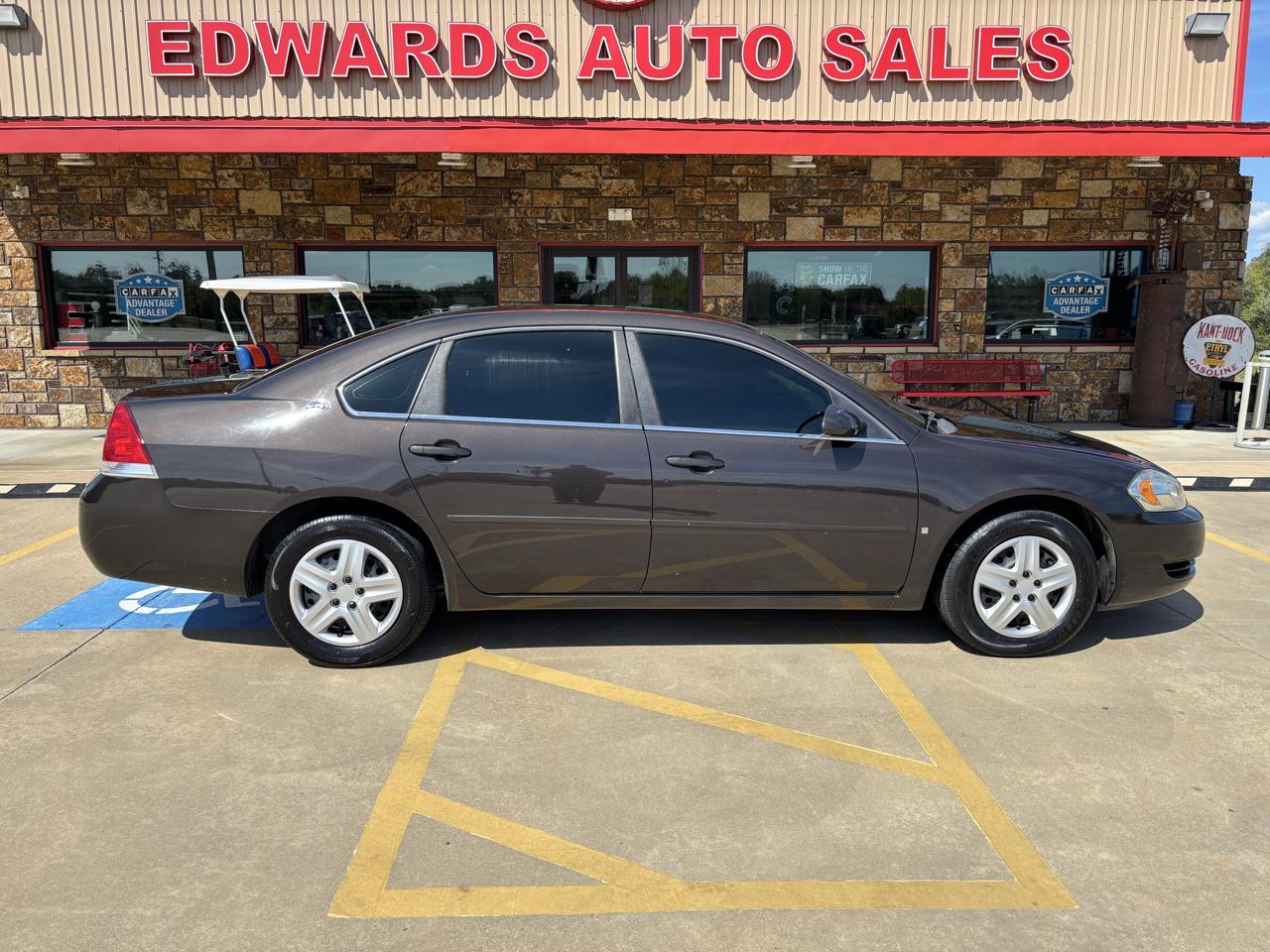 Chevrolet Impala 4dr Sdn LS 2008