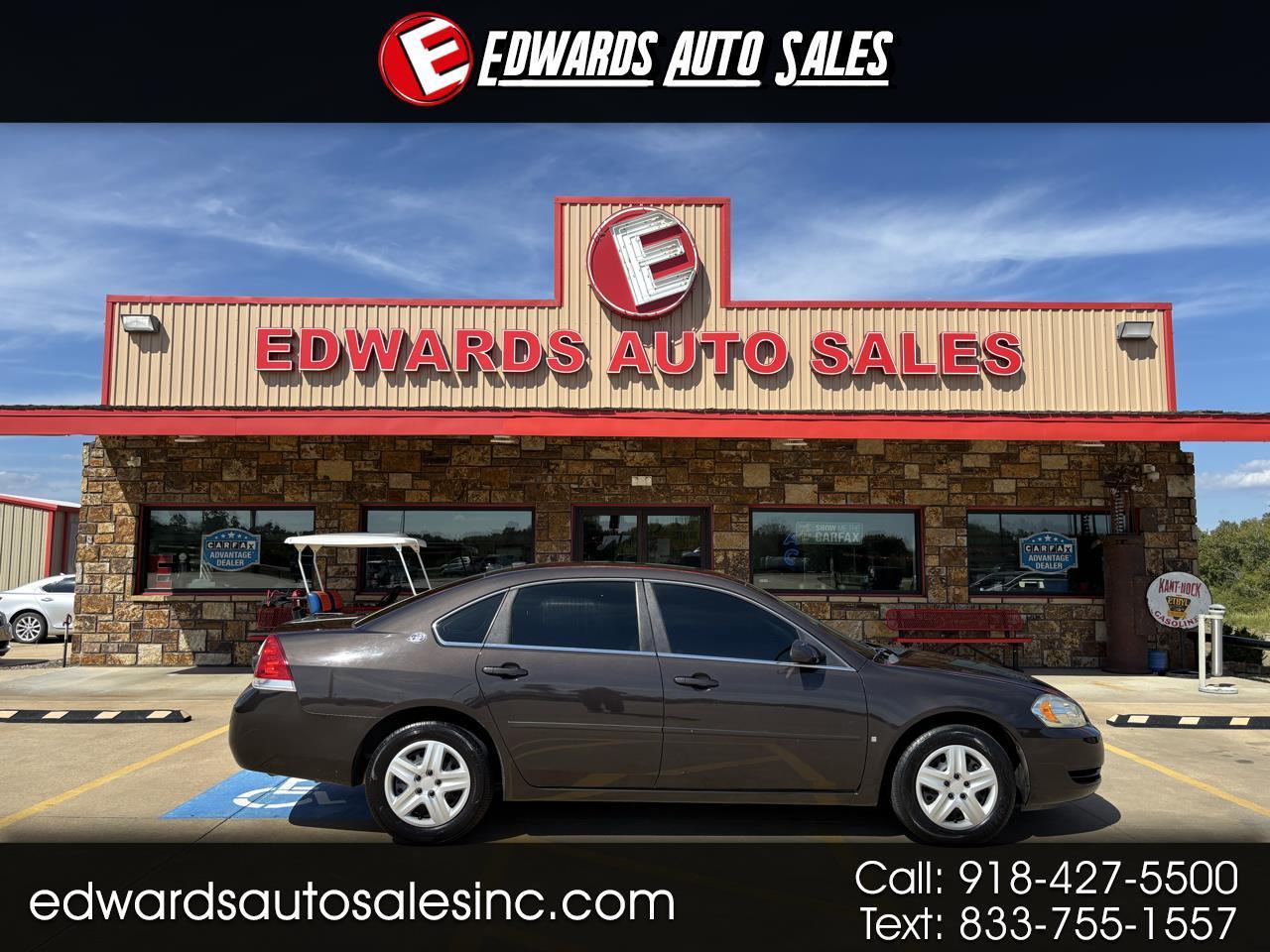 2008 Chevrolet Impala 4dr Sdn LS