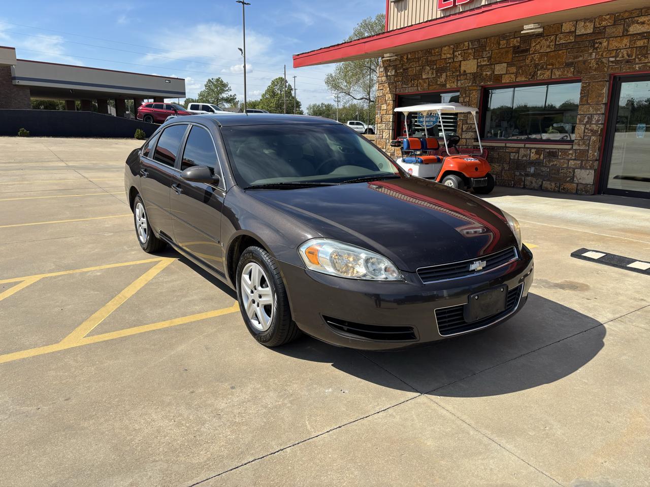 Chevrolet Impala 4dr Sdn LS 2008