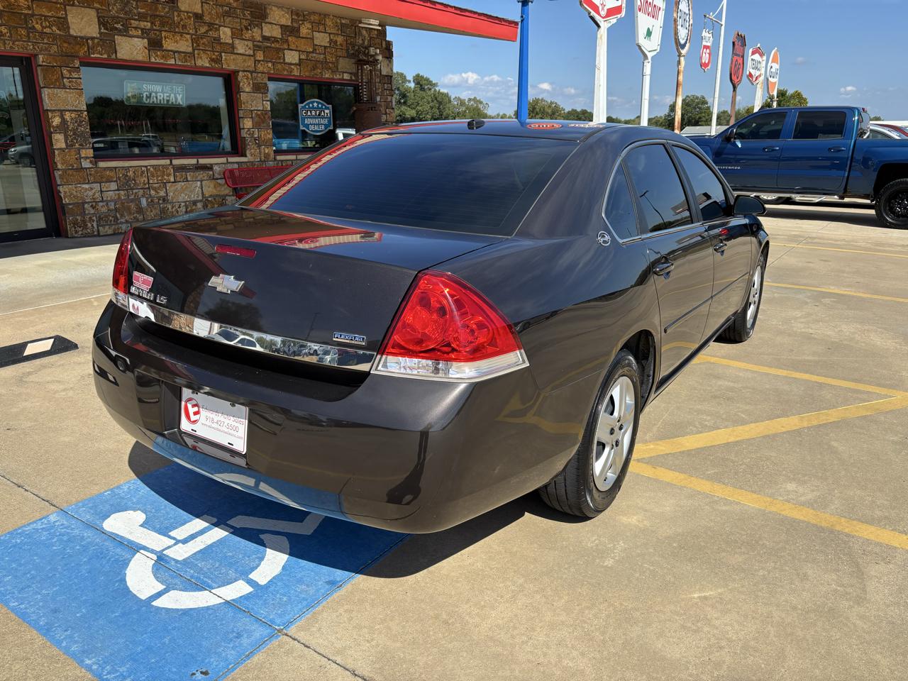 Chevrolet Impala 4dr Sdn LS 2008