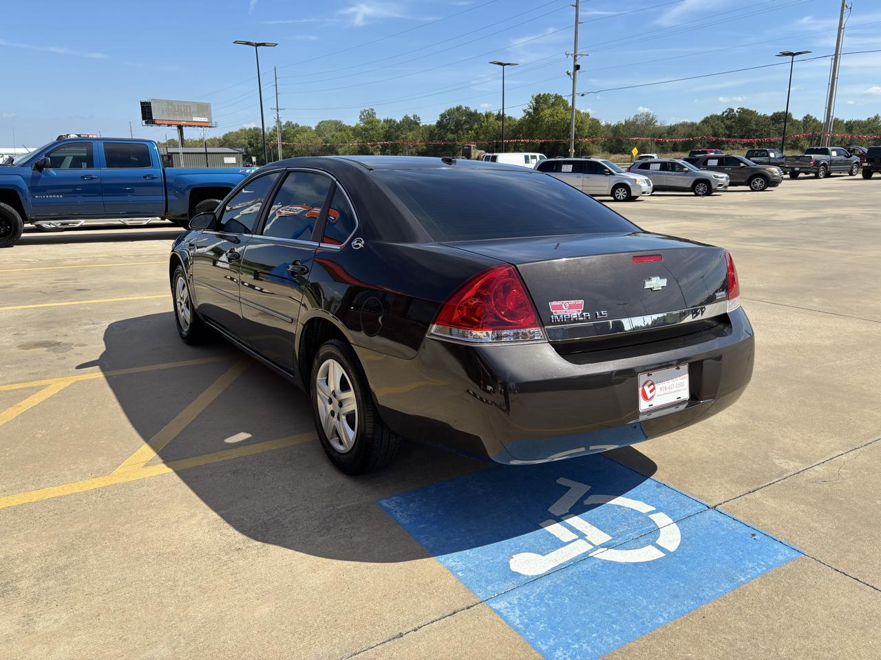 Chevrolet Impala 4dr Sdn LS 2008