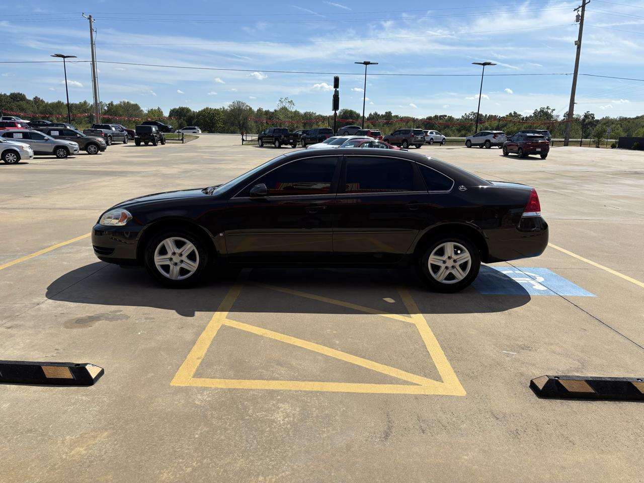 Chevrolet Impala 4dr Sdn LS 2008