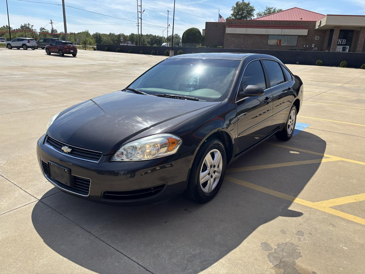 Chevrolet Impala 4dr Sdn LS 2008