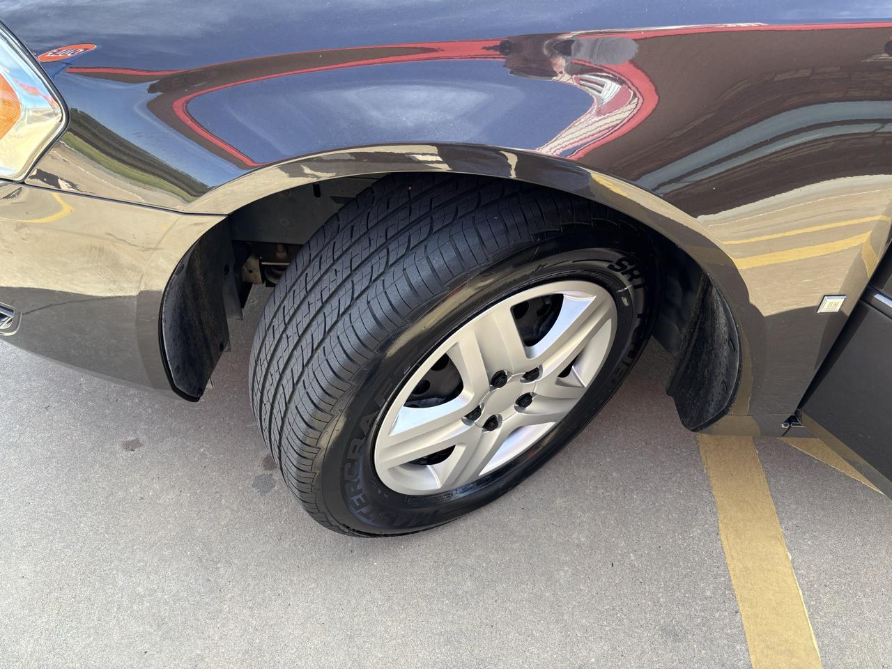 Chevrolet Impala 4dr Sdn LS 2008