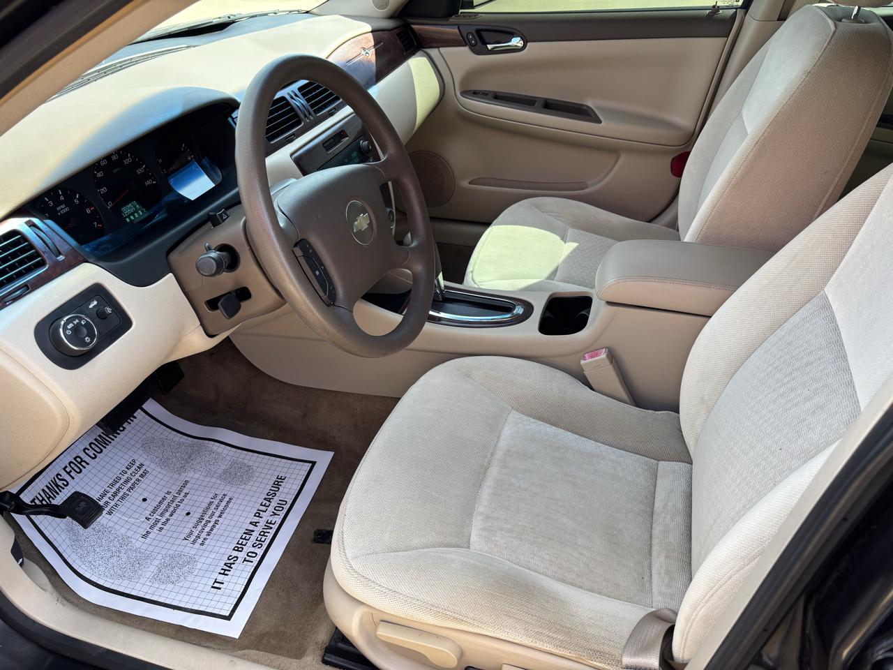 Chevrolet Impala 4dr Sdn LS 2008