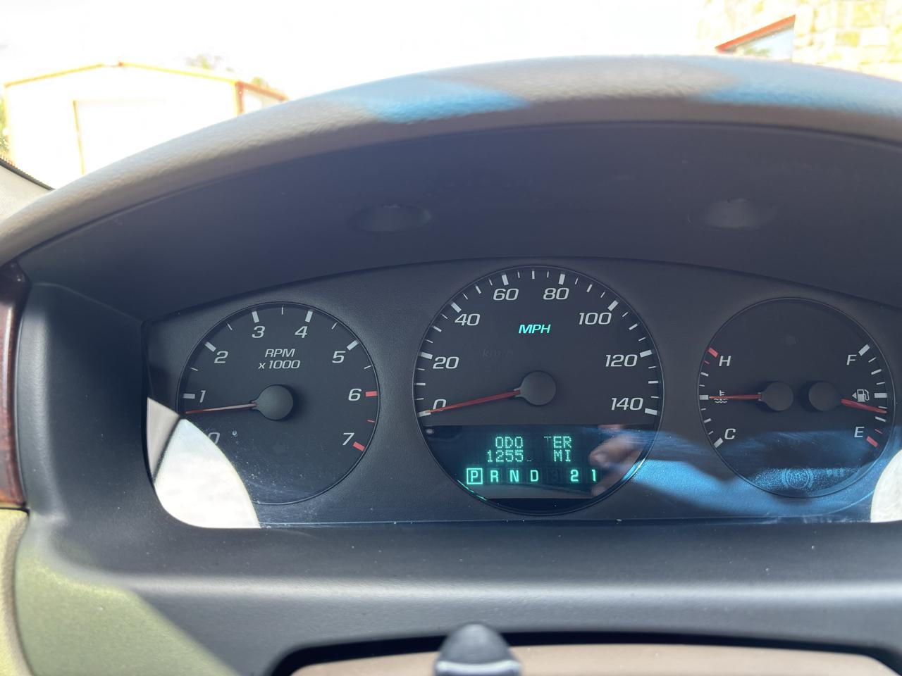 Chevrolet Impala 4dr Sdn LS 2008