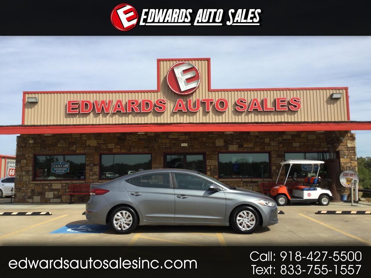 2017 Hyundai Elantra SE 2.0L Auto (Ulsan) *Ltd Avail*