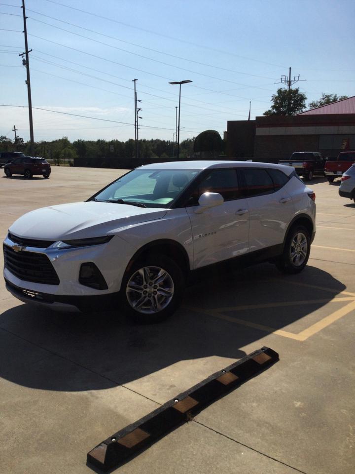 Chevrolet Blazer FWD 4dr LT w/1LT 2021